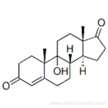 Androst-4-ene-3,17-dione,9-hydroxy- CAS 560-62-3